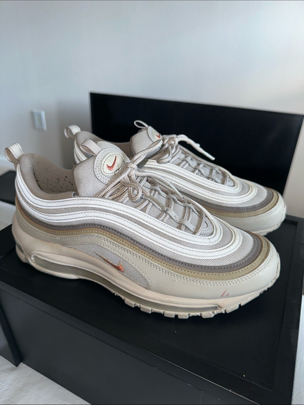 Nike Air Max 97 Cream Khaki Olive